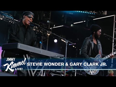 Gary Clark Jr. & Stevie Wonder – What About The Children