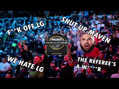 CWL LONDON 2019 BEST CROWD MOMENTS