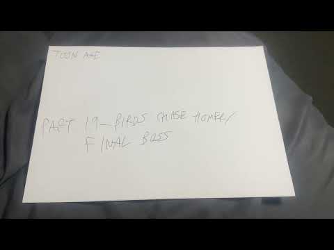 Toon Age Part 19 Birds Chase Homer/Final Boss 