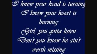 Toby Keith  He Ain't Worth Missing LYRICS