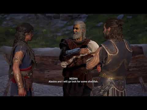 Assassin´s Creed Odyssey - Legacy of the First Blade Dlc - 100% walkthrough # 1