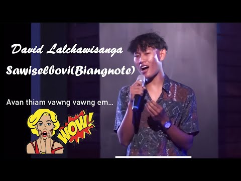 David Lalchawisanga || Biangnote/Sawiselbovi || Mizo Idol Season 7|| Top 10