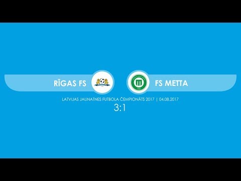 Rīgas FS U18 - FS Metta U18 | 3:1