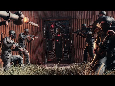 Rust - THEY TRIED TO ROAM RAID US