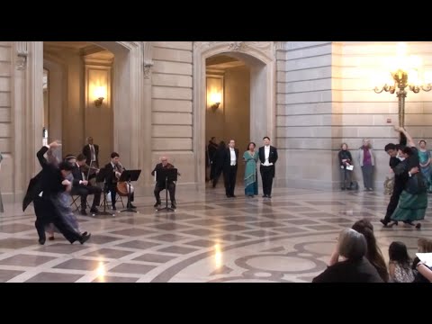 Maxixe performed by Danse Libre at the San Francisco City Hall Rotunda