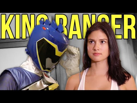 King Ranger - feat. Bianca King [FAN FILM] Power Rangers Video