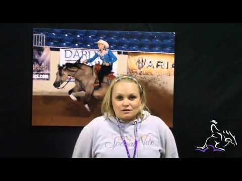 NRHA Futurity 2013 - Mandy's First Go