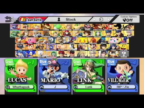 Laf. Sm4sh @ SnB 13 Doubles - Team Chian vs. Team Zie