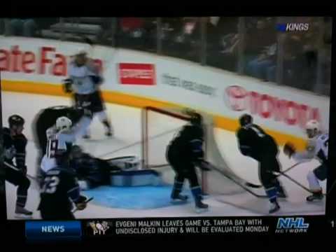 NHL On the Fly - Kings/Predators highlights, 3/14/10