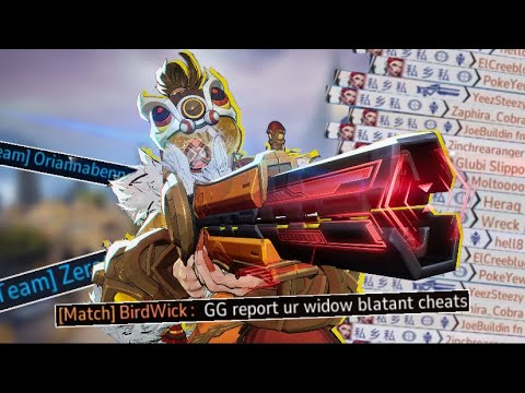 TROLLING Pro SCRIM Teams with Black Widow in Marvel Rivals