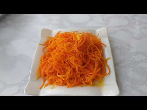 САБИЗ САЛАТ ЖАСОО.МАРКОВНЫЙ САЛАТ ПО-КОРЕЙСКИ.КЫРГЫЗЧА РЕЦЕПТ.KOREAN CARROTS