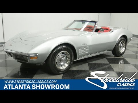 1970 Chevrolet Corvette (CC-1579089) for sale in Lithia Springs, Georgia