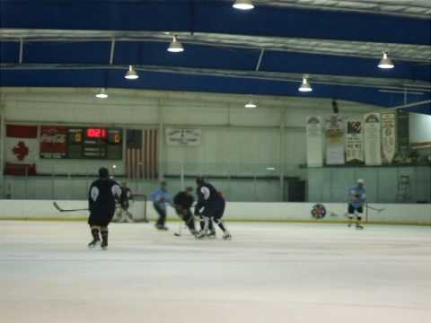 Nik Antropov at IceForum. Unofficial Summer Practice: 08.27.09