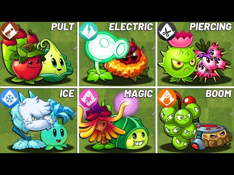 Plants vs Zombies 2 Final Boss - Best 6 Team Premium Plants Max Level vs PvZ 2 Final Bosses Fight!