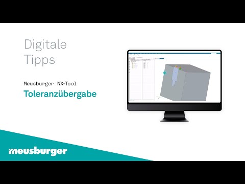 NX-Toleranzübergabe