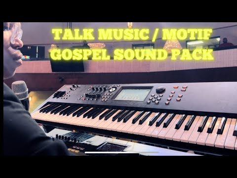 Talk Music / Motif Gospel Sound Pack