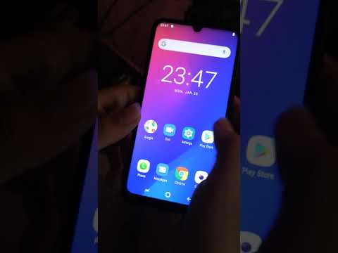 Doogee N20 damaged factory screen