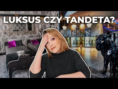 NAJBRZYDSZE hotele 4- i 5-gwiazdkowe w POLSCE? Architekt wnętrz reaguje