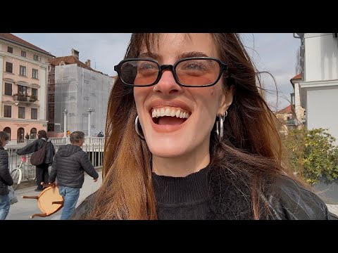 recharging in ljubljana: flea market, best food spots, and nostalgia