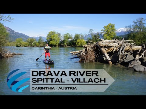 Drava River -  Spittal to Villach