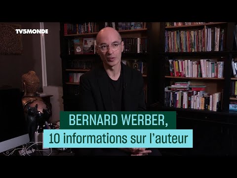 Bernard Werber : 10 choses que vous ne saviez peut-être pas sur l'auteur des fourmis - Culture Prime