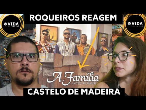 Rockeiros reagem a Rap - A Família Castelo de Madeira - Respetáculo Vida Sem Trilhos REACT VST