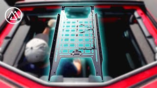 The Jeep OVERHEAD STORAGE Hack You Can Install At Home