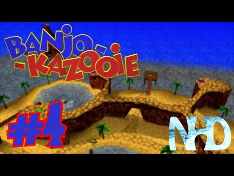 Let's Play  Banjo-Kazooie (pt4) Treasure Trove Cove (Island Tour)
