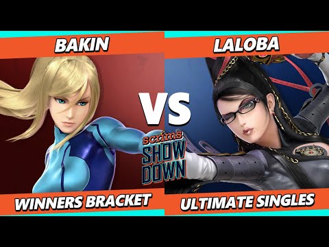 Scrims Showdown 80 - Bakin (ZSS) Vs. Laloba (Bayonetta) Smash Ultimate - SSBU