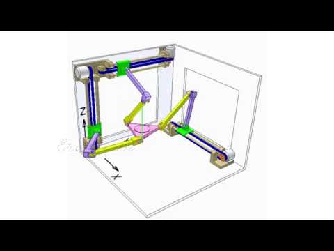 Tripteron Robot Design ✅Save & Share with your friends and mentors
