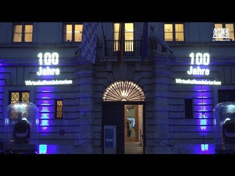 Festakt anlässlich des 100-jährigen Jubiläums des Bayerischen Wirtschaftsministeriums - Bayern