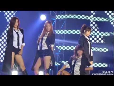 120101 MBC 가요대제전 씨스타(Sistar) & 티아라(T-ARA) - Now(효린, 소유 Cut)