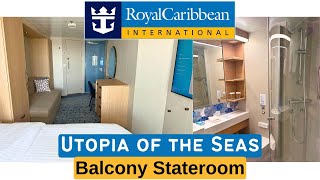 Royal Caribbean Utopia of the Seas Balcony Tour - Plus a few of my Cruise Essentials