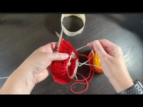Knitting: Ranunculus Knit-a-Long help, part 3: Crochet Chain Tubular Cast On