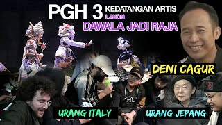 Download lagu Dawala Jadi Raja - Meriah Pisan Kedatangan Artis Deni Cagur, Orang Italy dan Orang Jepang mp3