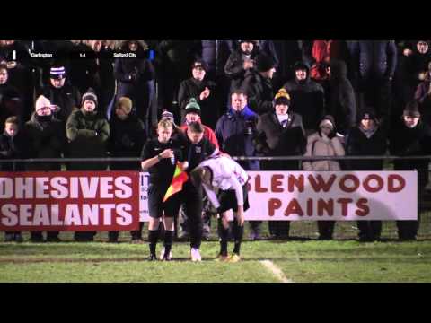 Darlington 3-2 Salford City - Evo-Stik Premier Division - 2015/16
