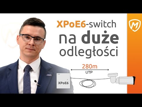 NOWY XpoE6-switch na duże odległości - zdjęcie