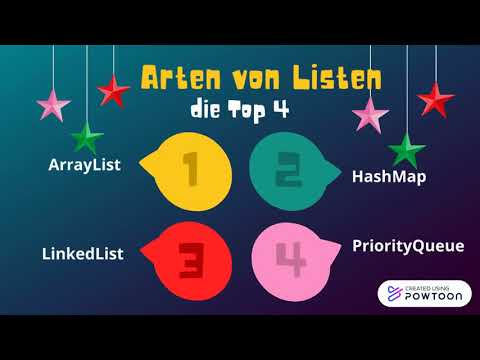 Java-Programmierung: Listen