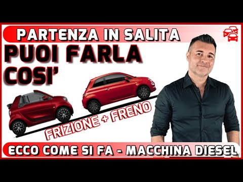 HILL START - HOW TO USE CLUTCH, BRAKE and ACCELERATOR - DIESEL CAR