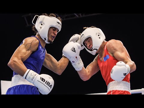 Torekhan Sabyrkhan (KAZ) vs. David Espinosa (CUB) IBA Youth World Championships 2024 Final (67kg)