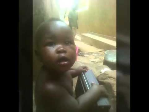 Baby dj makes him dance to the tune. Soraye by kenzo