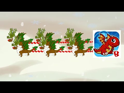 Dragonvale Mini 2: Ep. 4 Bred a Reindeer Dragon!