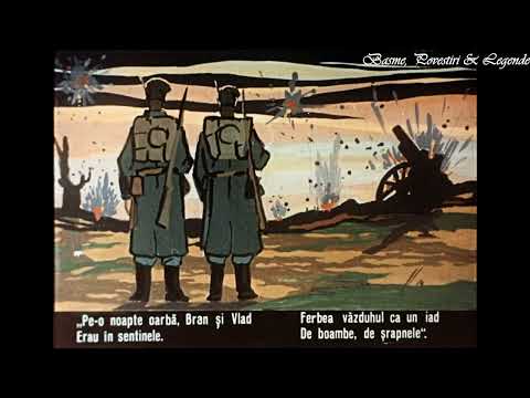 Peneș Curcanul - de Vasile Alecsandri (text întreg) (Diafilm, Voce & Subtitrare)