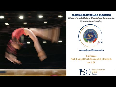 Meda - Assoluti - Finali di specialità Artistica maschile e femminile