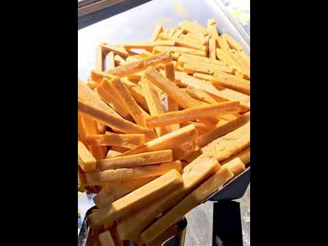 Freeze dried mango, it’s so delicious 😋, you should try it …