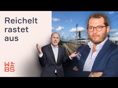 Ex-BILD-Chef Julian Reichelt eskaliert bei Ticket-Kontrolle im ICE | Anwalt Christian Solmecke