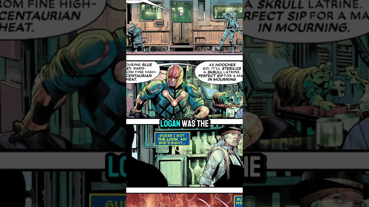 Wolverine’s journey as the cosmic guardian of the future #marvel #comicinsights