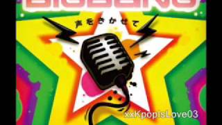 [Audio] Let Me Hear Your Voice (Koe Wo Kikasete) - Big Bang