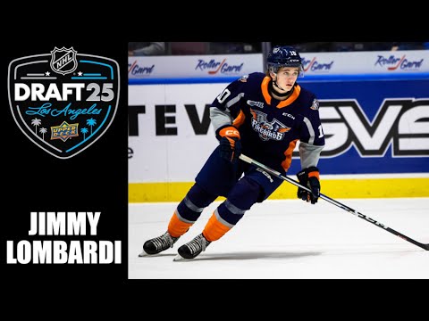 2025 NHL Draft : Jimmy Lombardi - 24-25 Highlights
