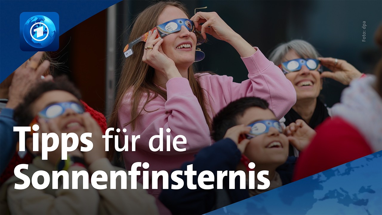 Sonnenfinsternis: Das musst du über Schutzbrillen unbedingt wissen